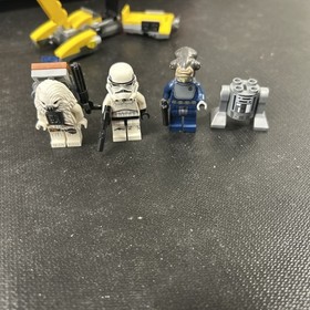 🔥LEGO Star Wars Rogue One:Y-Wing Starfighter 75172 Incomplete 3.5 Minifigs Box