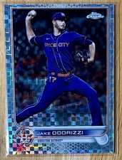 2022 Topps Chrome Update Series - Jake Odorizzi #USC53 X-Fractor /99