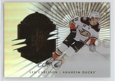 2024-25 SPx Finite Gold 165/199 Leo Carlsson #F-1