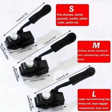 12 Pack Universal Quick Fix Zipper Repair Kit Detachable Slider Replacement
