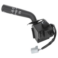Ford F150 2005-2008 Headlight Turn Signal Wiper Dimmer Lever Switch Black