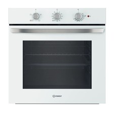 Indesit Click&Clean Refurbished  Electric Single Oven - White A1/IO232HW
