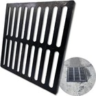 Cast Iron Drain Grate, 18X18 Outdoor Drain Cover, B Class Sewer Grate, Durable H