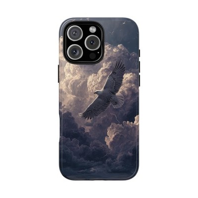 Phone Ink - iPhone | Galaxy | Pixel Case - Thunderbird Eagle Clouds