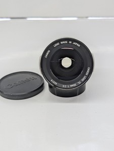 Canon fl mount 35mm f 2.5 lense in excellent condition
