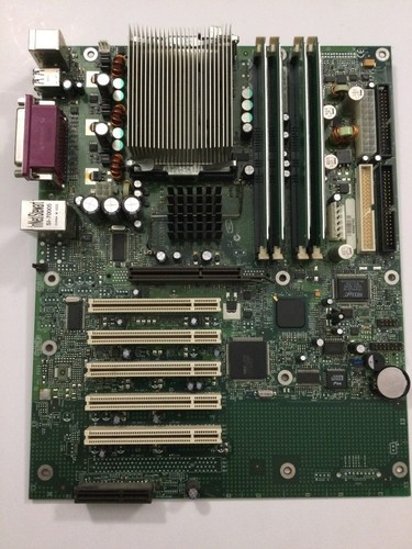 *Works,Read* Gateway Socket 478 RAMBUS Motherboard w/ Pentium 4 2.8GHz ...