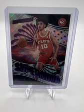 2024-25 Panini Revolution - Supernova Zaccharie Risacher #17 Cosmic /99 (RC)