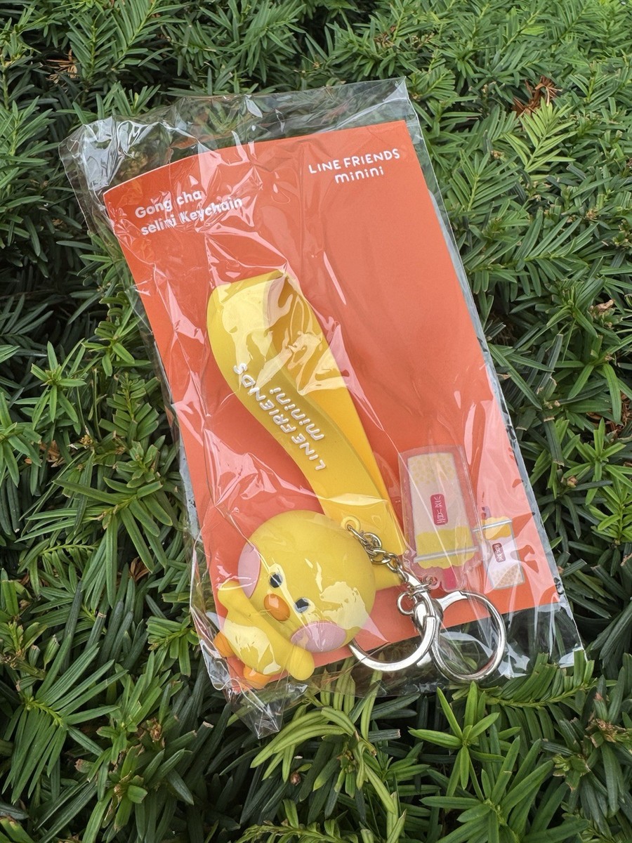 Gong Cha Line Friends Minini (Stray kids Felix) Key Chain