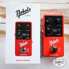 Open Box - Nobels CHO-Mini Stereo Chorus Pedal