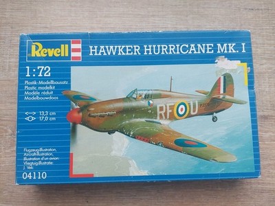 Revell 04110 HAWKER HURRICANE Mk. I 1:72 mit OVP