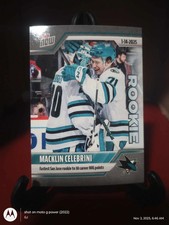 24-25 & 25-26 Topps Now NHL Stickers Choose Player/Moment Qty Disc Free Ship