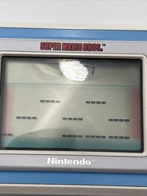 Nintendo Game And Watch - Super Mario Bros 1988 Model YM-105 EC Works!