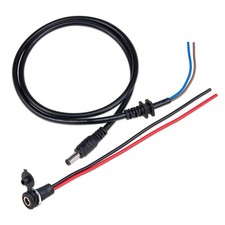 2.1mm DC Connector Charging Wire 1Set for 36V 48V 60V Ebike Battery Pack NEW