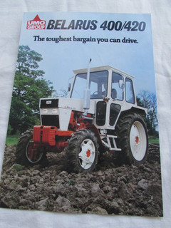 @Belarus 400/420 Tractor Brochure@