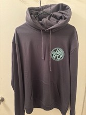 All Saints Hoodie Sweatshirt Mens Medium , Allsaints Hoodie