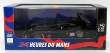 Ixo Models 1/43 Scale Diecast LMM134 - Audi R10 TDI Test Car - Black