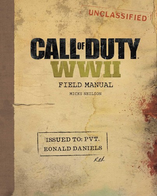 #ad Call of Duty WWII: Field Manual hardcover Neilson Micky $5.03