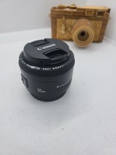Canon EF 50mm F/1.8 II Standard AutoFocus Lens
