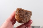 Morocco Agate lapidary 3.8 oz  Nodule faced rough lot Av — photo 6