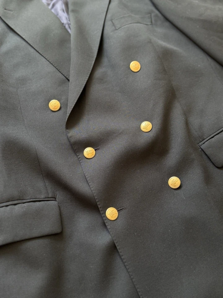 Burberry London Double Breasted Blazer (Dunkelblau) Gr.58 - Bild 2 von 4