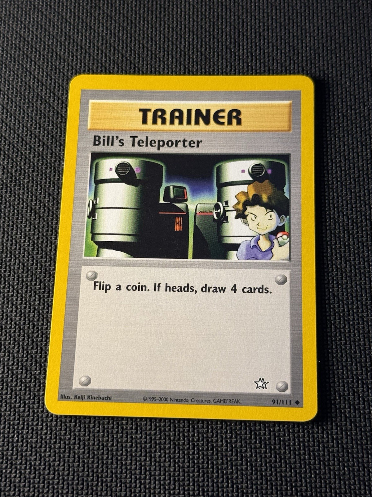 Bills Teleporter 91/111 - Pokemon Neo Genesis LP 1