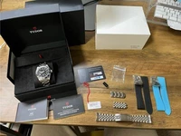 Dec 2024 - TUDOR Black Bay Monochrome Oyster Bracelet + JUBILEE $800 Bracelet