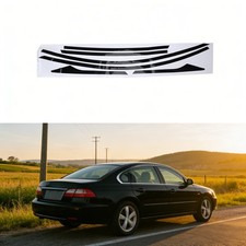 6pcs Blackout Side Window Stickers For 2016-2021 Honda Civic Sedan 6pcs Blackout Side Window Stickers For 2016-2021 Honda Civic Sedan