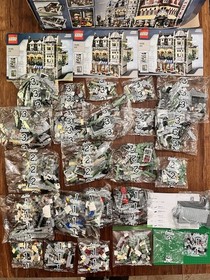 LEGO 10185 Creator Expert Green Grocer Retired Complete Set