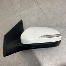 Hyundai i20 Mk2 2018 Passenger Left Wing Mirror 87617C8140 WHITE PSW