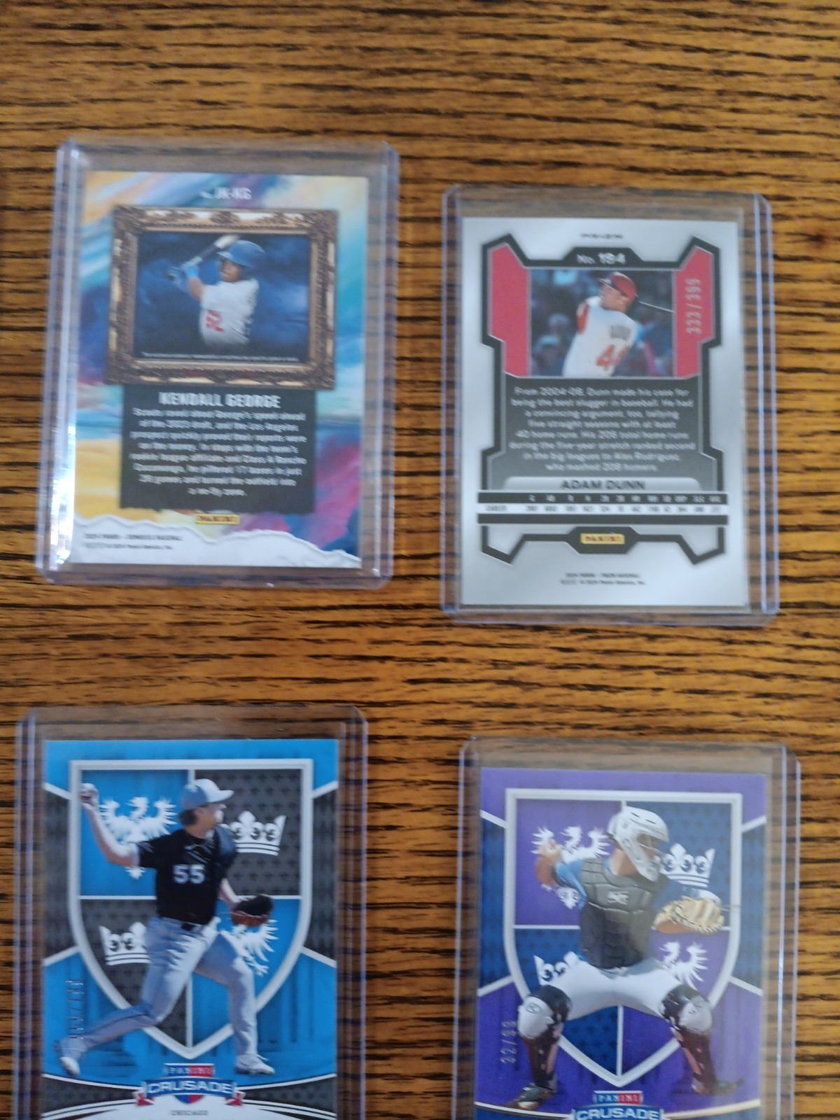 Panini And Topps Bsseball Patch/ Numbered/ Autograph Lot. Jacob Gonzalez Auto. view 5