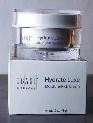 Obagi Hydrate Luxe Moisture Rich Cream 1.7oz/48g NEW Sealed Night Moisturizer