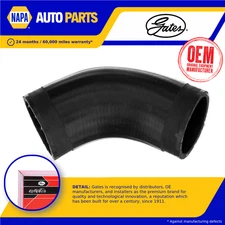 Turbo Hose fits BMW 320 TD E46 2.0D 01 to 03 Charger Gates 11617799393 Quality