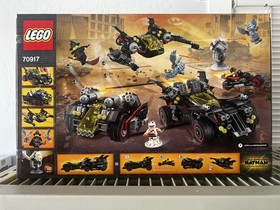 The LEGO Batman Movie: The Ultimate Batmobile (70917, New, Factory Sealed)
