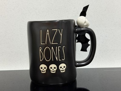 Rae Dunn große Lazy Bones Tasse neu mit Etikett 