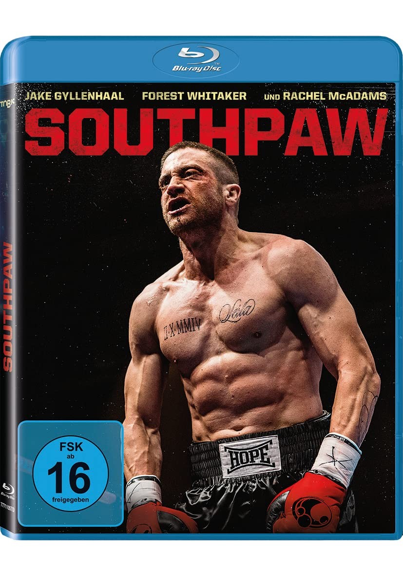 Southpaw (Blu-ray) Rita Ora Curtis Jackson Antoine Fuqua