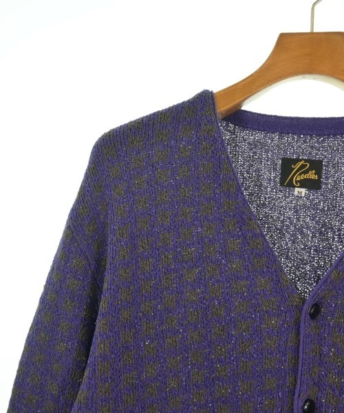 Needles Cardigans PurplexKhaki(Patterned) M 22005… - image 4