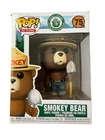 Smokey Bear Funko Pop! Vinyl Figure #75 Official Licensed Ad Icons