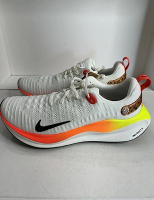 NIKE REACT INFINITY RUN 4 WHITE/BLACK-BRIGHT CRIMSON BLANC/CRAMOISI VIF/NOIR 13