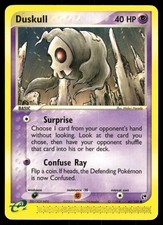 Duskull 61/100 Common Sandstorm Pokemon LP on eBay