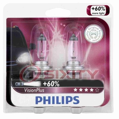 Philips H7VPB2 VisionPlus Headlight Bulb for H7ST-2 H7-55NH/BP2 BPH7NVC2N tu