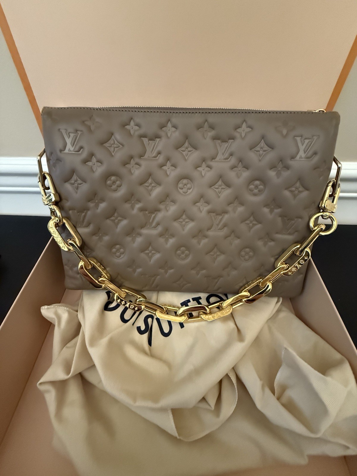 Louis Vuitton Coussin Pm Camel