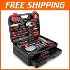 325 Piece Home Repair Tool Kit with Storage Case