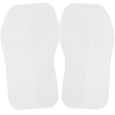 10Pairs Disposable Breathable Barefoot Insoles Sweat 24cm or 26cm, White