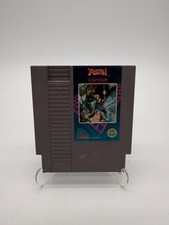 Trojan for Nintendo NES *5 Screw* Tested Working