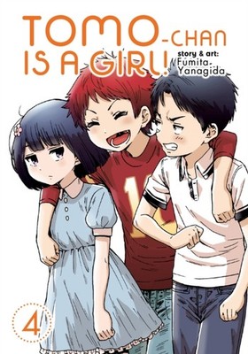 Tomo-chan is a Girl! Vol. 4 by Fumita Yanagida PAPERBACK 9781642751093