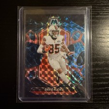2024 Panini Mosaic - David Njoku #54 Genesis Mosaic Prizm