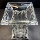 Partylite Crystal Candleholder Reversible To a Vase Vintage Pristine Condition — photo 9