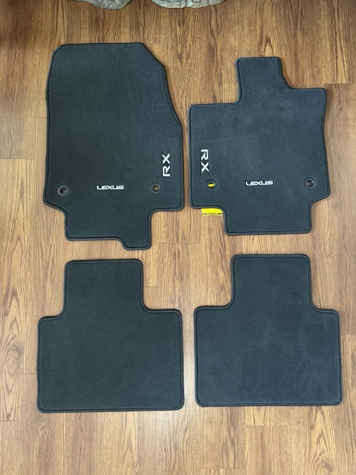 Elevate Your Lexus Rx 350h 2024 The Ultimate Guide To Floor Mats