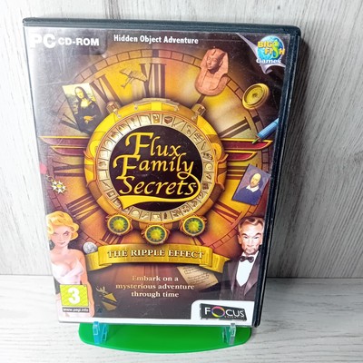 FLUX FAMILY SECRETS PC CD ROM SPIEL - SELTEN RETRO GAMING