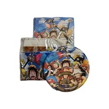 One Piece Party Bundle 20 Plates, Napkins  Party Banner 